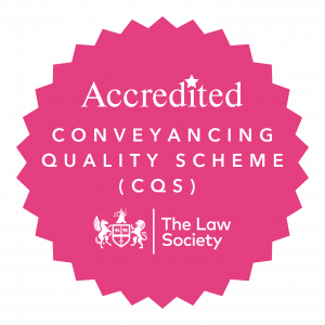 Conveyancing Quality Scheme Accredited